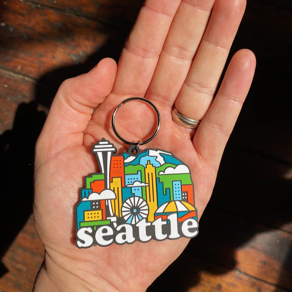 Seattle Keychain