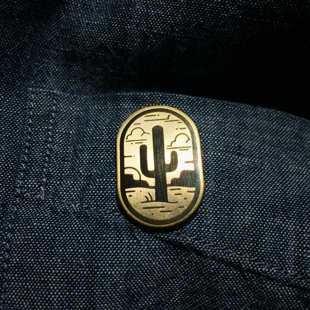 Saguaro Pin