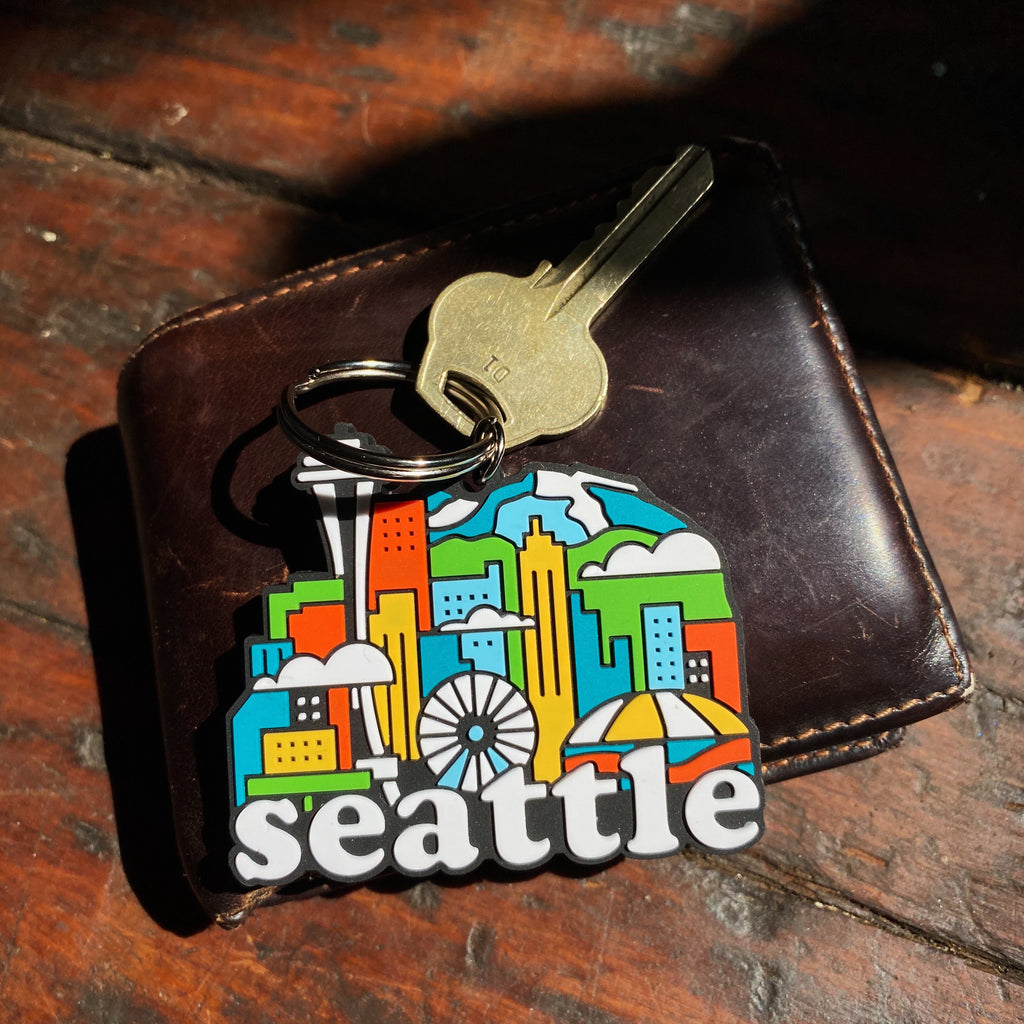 Seattle Keychain
