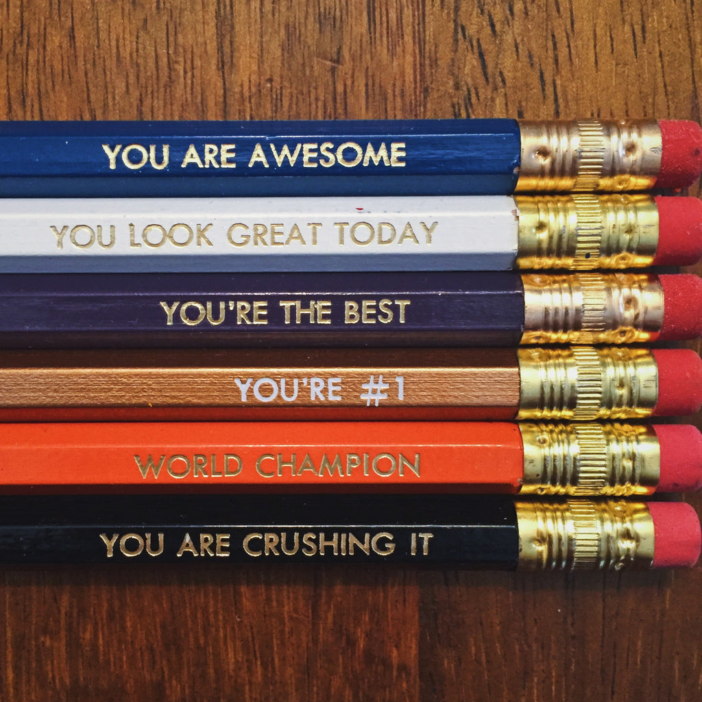 Positive Pencils