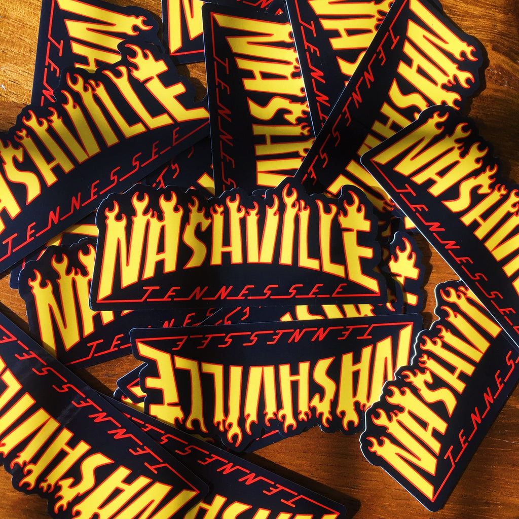 Nashville Sticker
