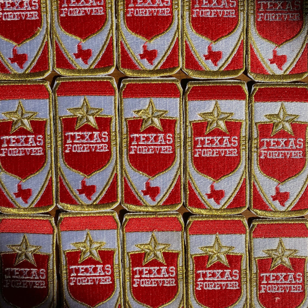 Texas Forever Patch