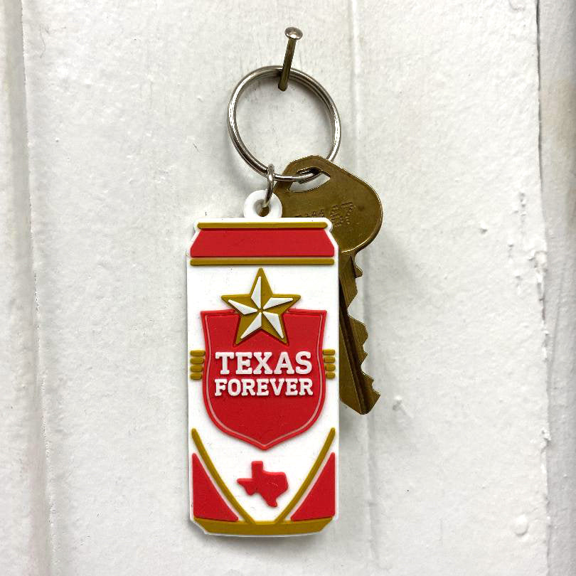 Texas Forever Keychain